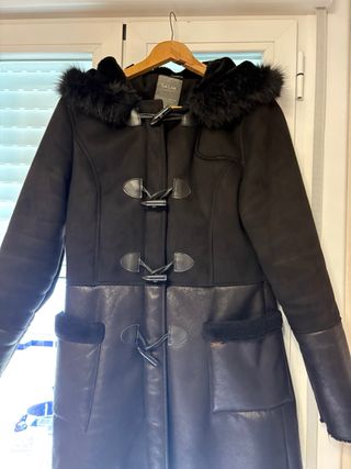 Abrigo Chaquetón Salsa Negro