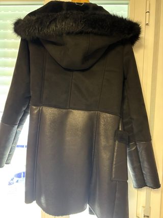 Abrigo Chaquetón Salsa Negro