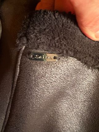 Abrigo Chaquetón Salsa Negro