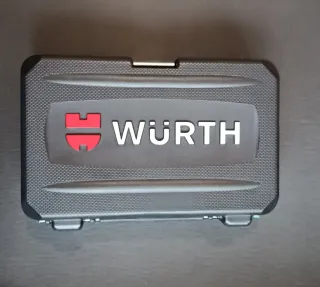 Set de puntas Wurth 1/4 - 50 piezas