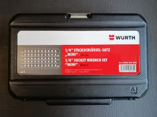 Set de puntas Wurth 1/4 - 50 piezas