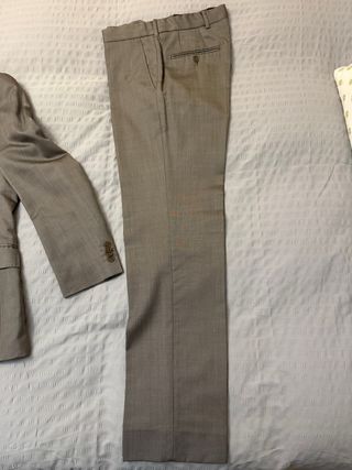 Traje Hombre ZARA Beige Tostado