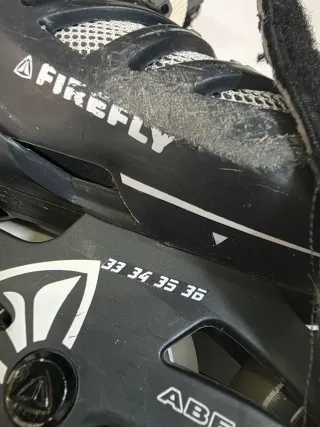 Patines Firefly Talla 33-36