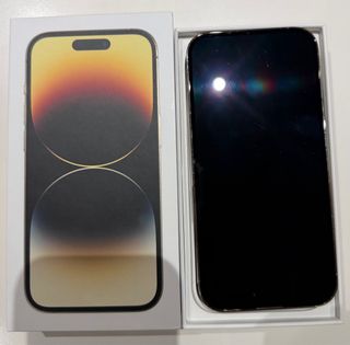 iPhone 14 Pro Dorato