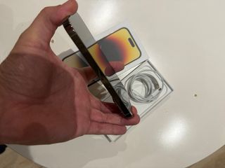 iPhone 14 Pro Dorato