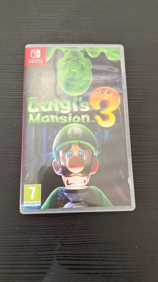 Luigi's Mansion 3 Nintendo Switch