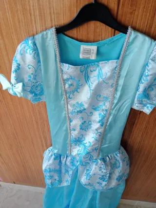 Disfraz Princesa Azul Cenicienta