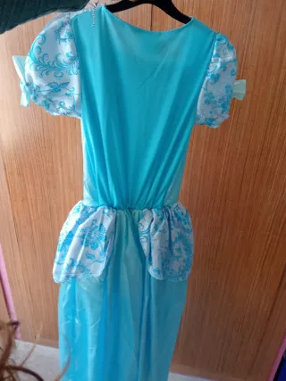 Disfraz Princesa Azul Cenicienta