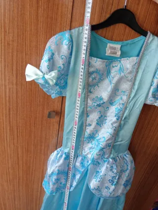 Disfraz Princesa Azul Cenicienta