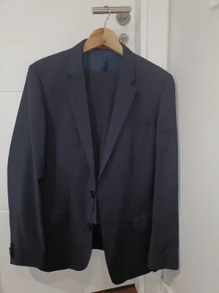 Traje Hugo Boss Azul