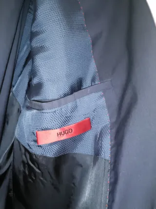 Traje Hugo Boss Azul