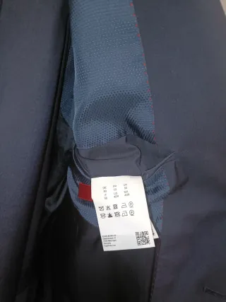 Traje Hugo Boss Azul