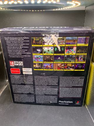 PlayStation Classic Sony 20 Giochi Precaricati