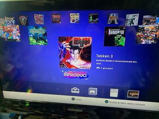 PlayStation Classic Sony 20 Giochi Precaricati