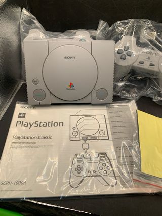 PlayStation Classic Sony 20 Giochi Precaricati