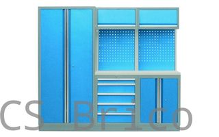 Conjunto Taller 3 Módulos S/Madera Azul Gris Edición Limitada