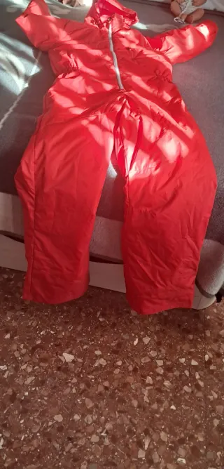 Mono de nieve para niño talla 14