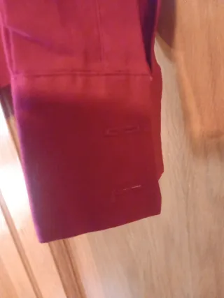 Camisa Adolfo Domínguez Roja Talla M