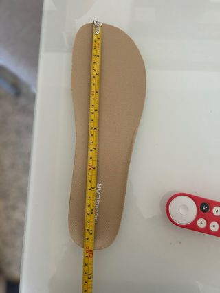 Zapatillas HOBIBEAR beige y blanco