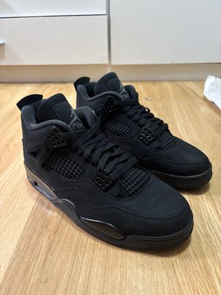 Nike Air Jordan 4 Black Cat Talla 44