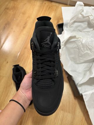 Nike Air Jordan 4 Black Cat Talla 44