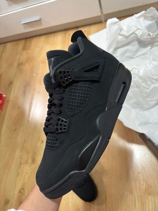 Nike Air Jordan 4 Black Cat Talla 44