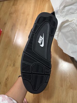 Nike Air Jordan 4 Black Cat Talla 44