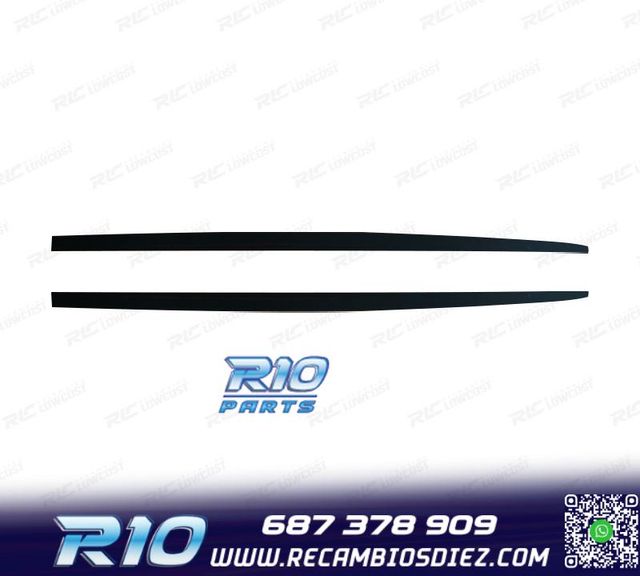 AÑADIDO TALONERAS BMW E92 E93 LOOK M TECH