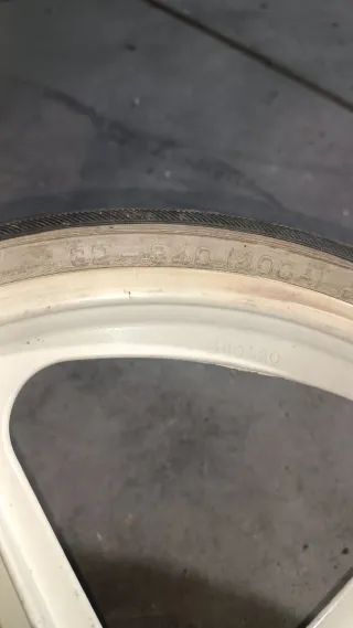 Llantas BH California 5 Palos