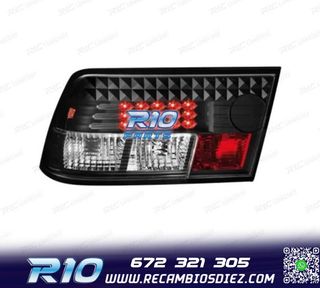 PILOTOS OPEL CALIBRA 90-97 LED FONDO NEGRO