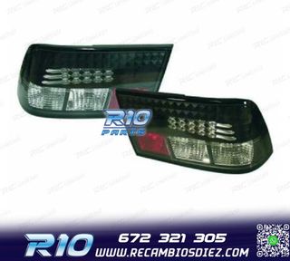 PILOTOS OPEL CALIBRA 90-97 LED FONDO NEGRO