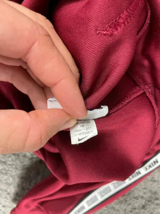 ¡¡OFERTA!! Talla XS Chaqueta Nike Roja