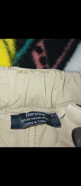 Pantalones Bershka beige