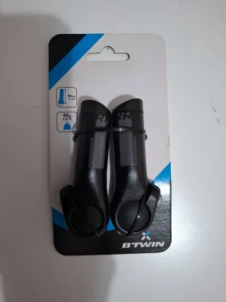 Acoples Manillar MTB Cortos 80mm Btwin