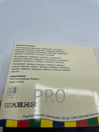 Calcetines de Playa con Protección UV talla 20/21