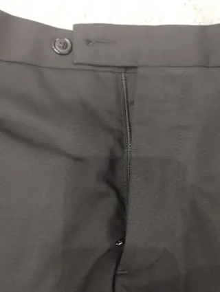 Pantalón de traje negro