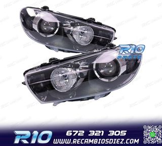 FAROS XENON PARA VOLKSWAGEN VW SCIROCCO 08-14 NEGRO