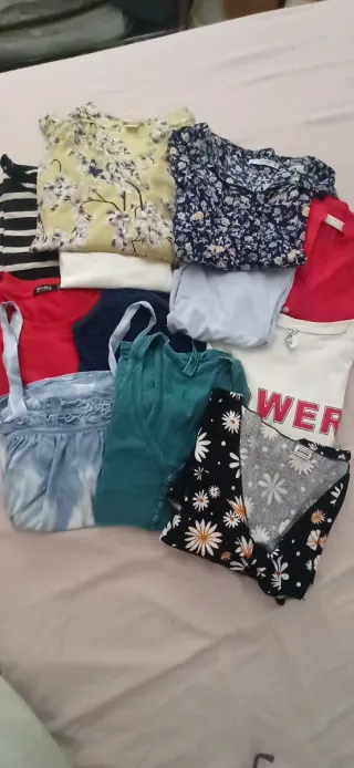 GRAN LOTE 75 prendas  Chica Talla S/M