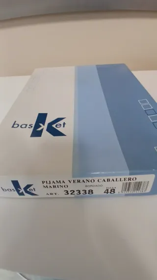 Pijama Verano Caballero Basket Talla 48