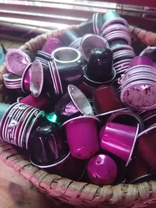 Cápsulas café manualidades