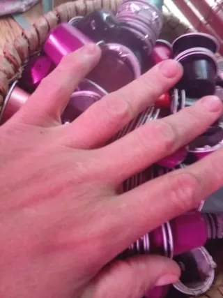 Cápsulas café manualidades