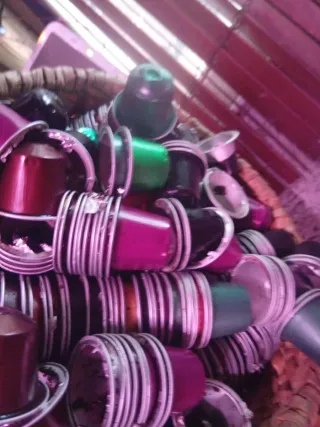 Cápsulas café manualidades