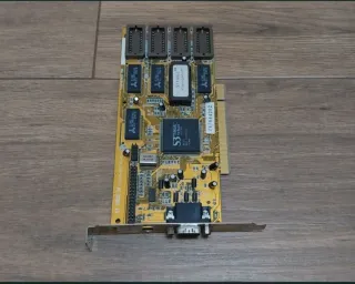 Placa gráfica PCI S3 Virge 3D 2 Mb para PCs retro