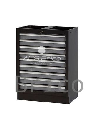 Armario Base 9 Cajones Alyco 192860