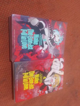 Make the exorcist fall in love 1