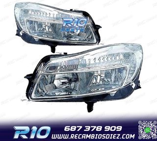 FAROS PARA OPEL INSIGNIA 08-13