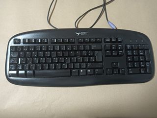 Teclado UPI Negro