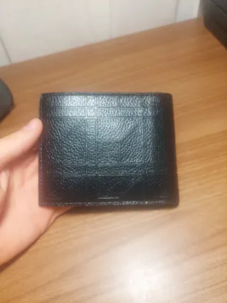 Portafogli nero JIANUOBAO