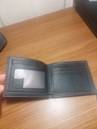 Portafogli nero JIANUOBAO