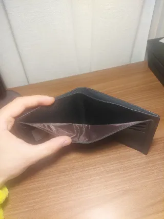 Portafogli nero JIANUOBAO